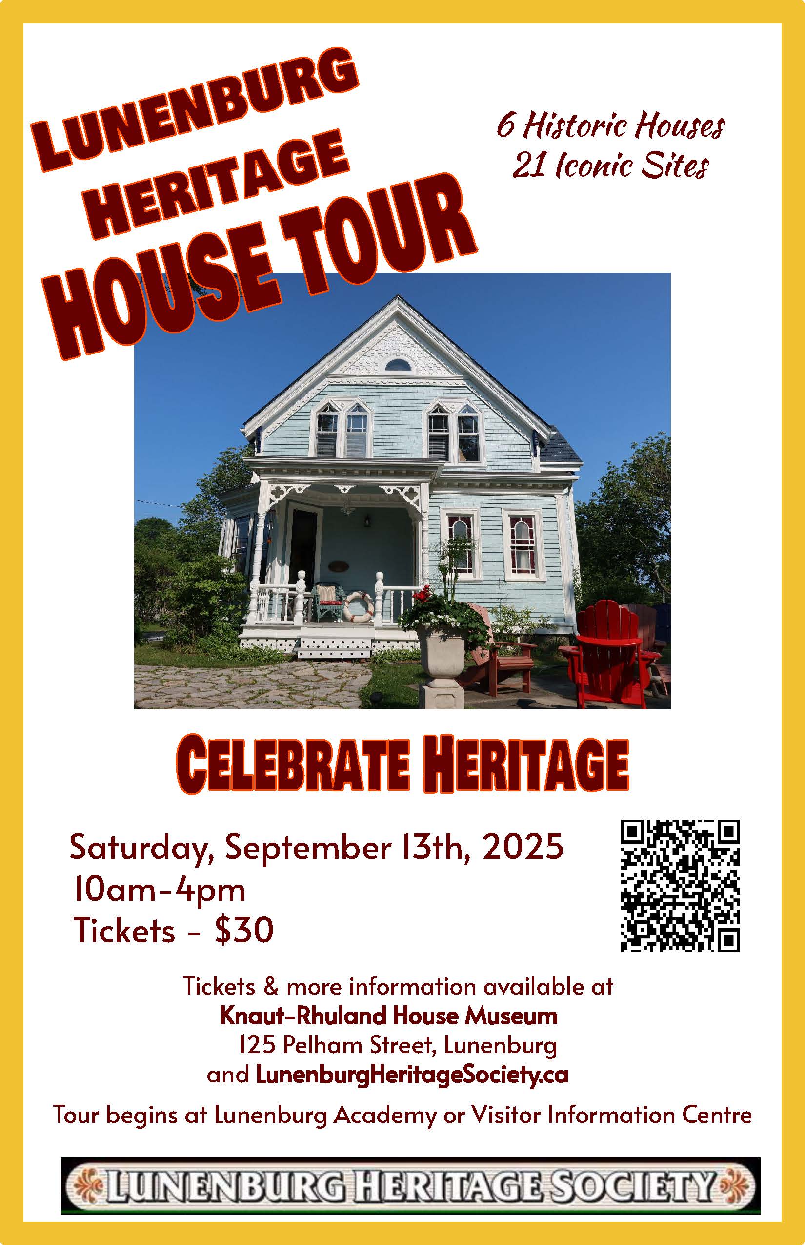 Heritage House Tour - Memories of Sept 13/25! – Lunenburg Heritage Society
