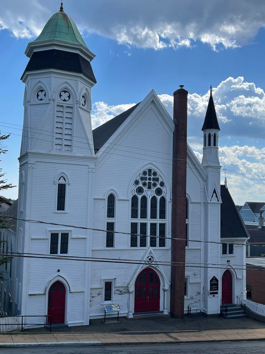 Central United Church - 136 Cumberland Street - Heritage House Tour 2023