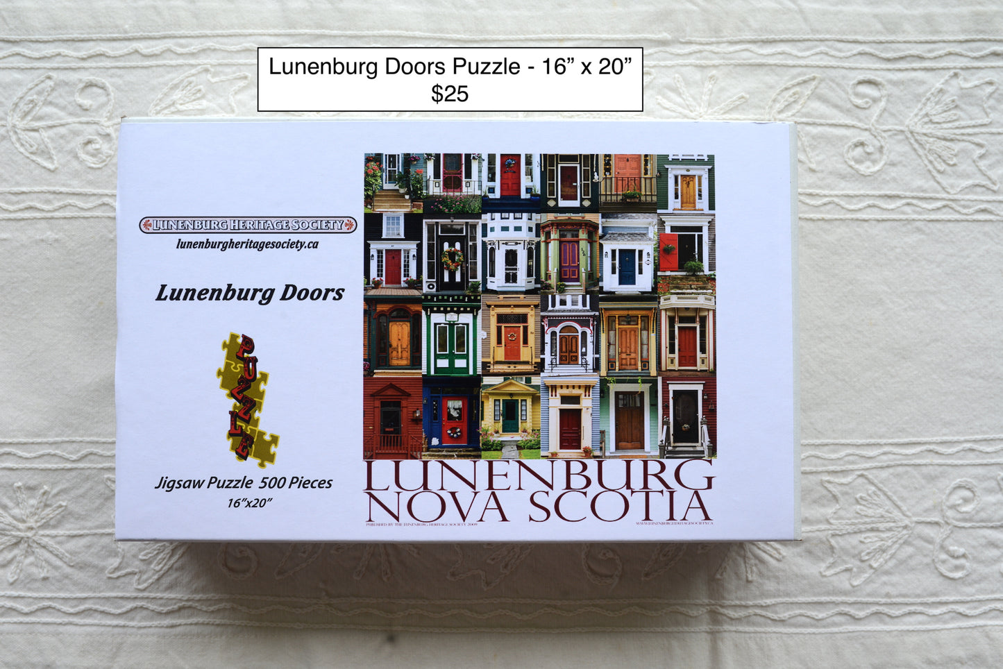 Lunenburg Doors Puzzle