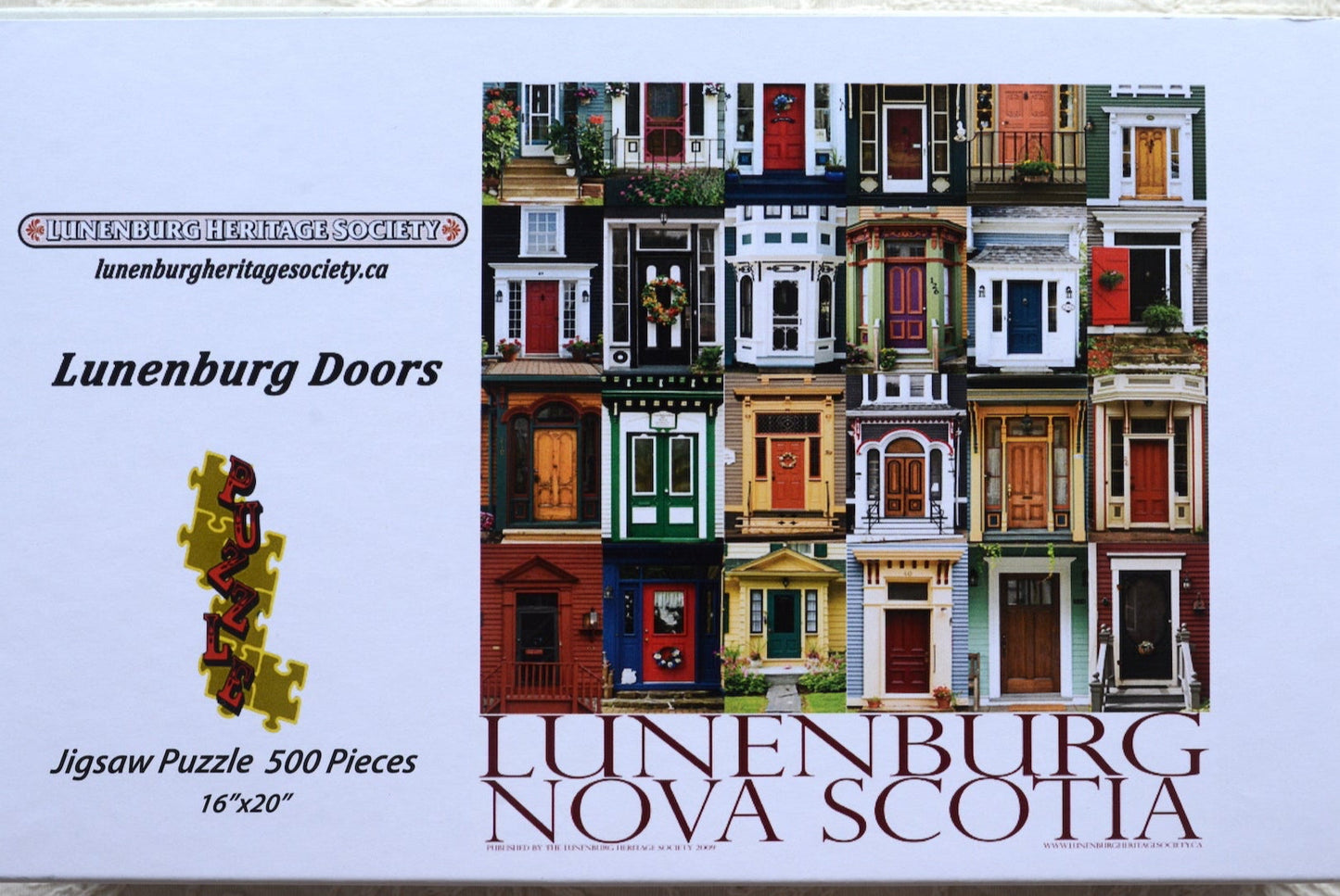 Lunenburg Doors Puzzle