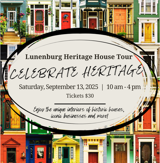 Heritage House Tour Tickets Now Available for Sept 13/25!