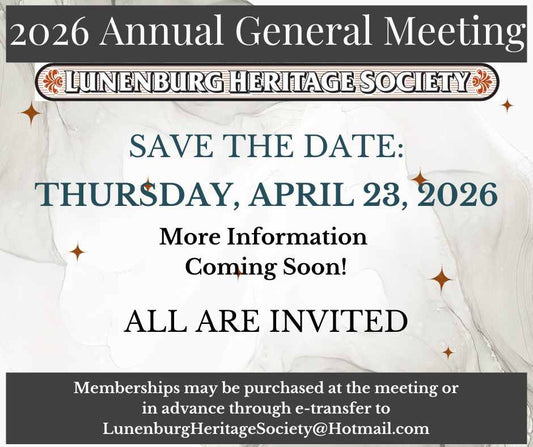 2026 Annual General Meeting - Save the Date