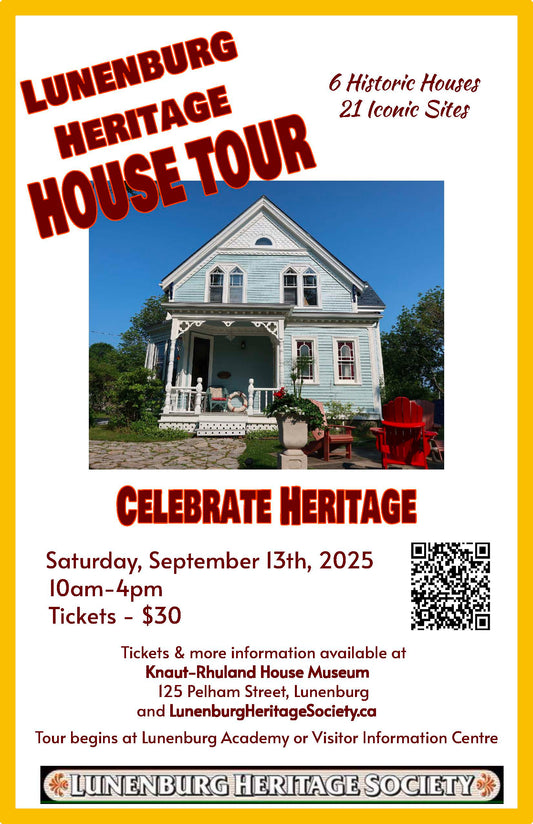 Heritage House Tour Tickets Now Available for Sept 13/25!