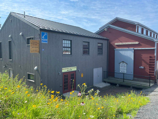 The Big Boat Shed and the Boat Shop - 12-14 Burma Road - Heritage House Tour 2023