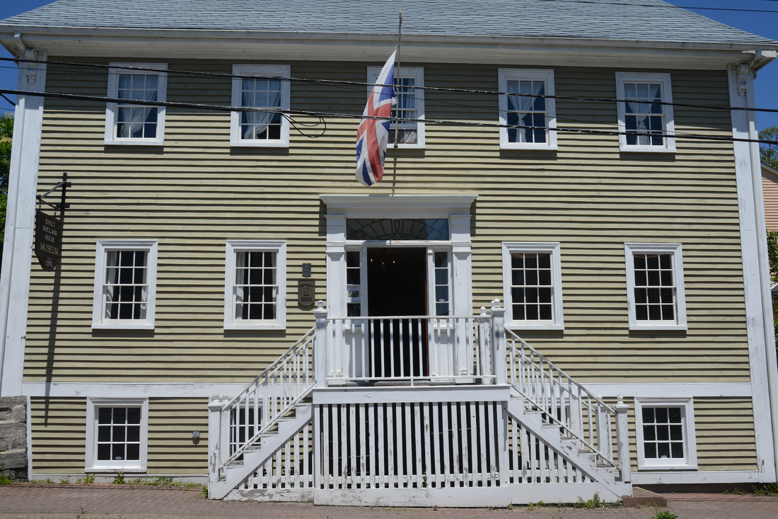 Knaut-Rhuland House - 125 Pelham Street - Heritage House Tour 2023