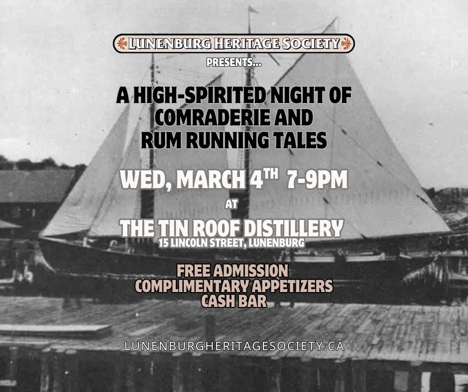 Winter Warmer with Rum Running Tales