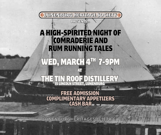 Winter Warmer with Rum Running Tales