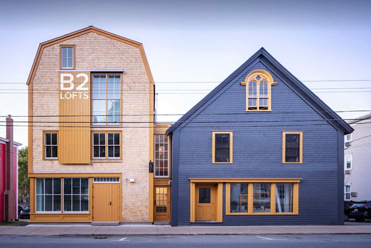 MacKay-Lyons Sweetapple Architects & B2 Lofts - 160 Montague Street - Heritage House Tour 2023