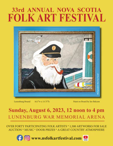 Nova Scotia Folk Art Festival - August 6th, 2023 - Thank-you!