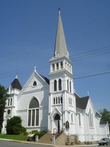 Zion Evangelical Lutheran Church  - 65 Fox Street - Heritage House Tour 2023