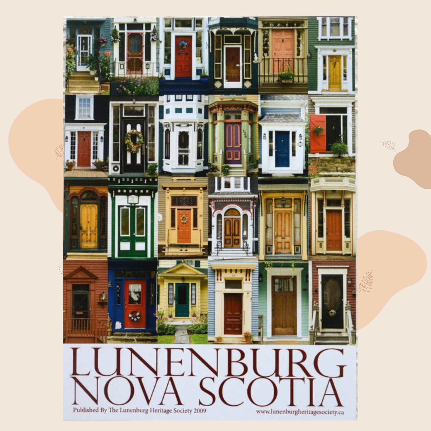 Lunenburg Doors Postcards